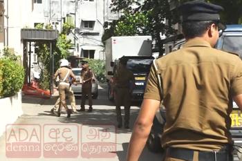 නාමයෝජනා භාරගැනීම අද