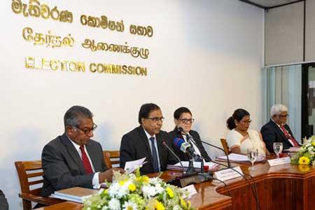 ජනපති සටනට එන අපේක්ෂකයින්