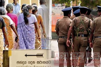 ජනාධිපතිවරණයට අදාළව පොලීසියට පැමිණිලි 62ක්