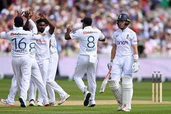 එංගලන්ත ඉනිම අවසන් වෙයි