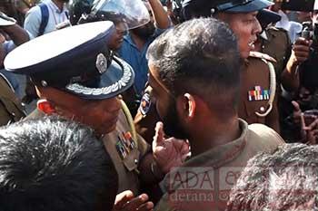අන්තරේ කැඳවුම්කරු ඇතුළු 10ක් අත්අඩංගුවට