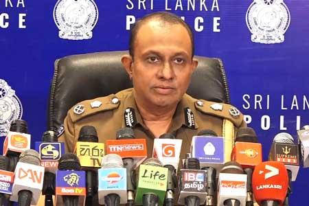 ආරක්ෂාව ගැන පොලීසියෙන් ප්‍රකාශයක්