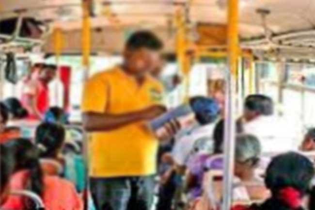 බස් ගාස්තු සංශෝධනය කෙරේ