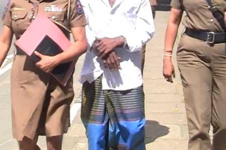 දැරියක් ඇතුළු දරුවන් 6ක් අපයෝජනය කළ සැකකරු අත්අඩංගුවට