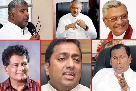 තවත් ප්‍රබලයෝ පිරිසක් මහ ඡන්දෙට නොඑති