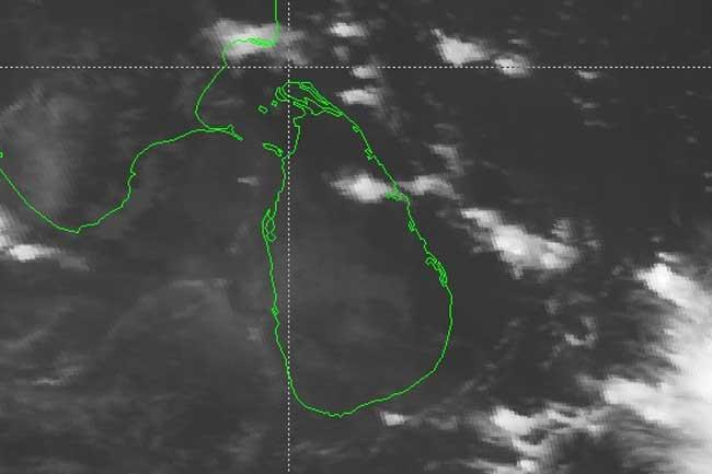 අද සිට වැස්ස වැඩිවෙයි