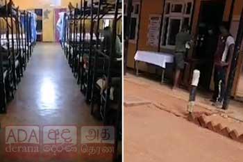 උණ රෝගයක් නිසා යුද හමුදා කඳවුරක් නිරෝධායන කෙරේ