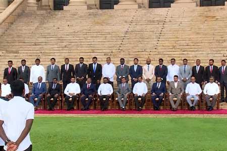 නියෝජ්‍ය අමාත්‍යවරු 29ක් දිවුරුම් දෙති