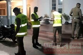 තානායම තුළ දී පොලිස් කොස්තාපල්ට මාරාන්තික ප්‍රහාරයක්