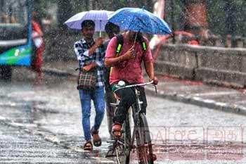 අදත් ප්‍රදේශ කිහිපයකට මි.මී 75 ඉක්මවූ වැසි