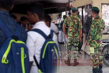 පාසල් සිසු ආරවුලක් විසඳීමට STF කැඳවයි