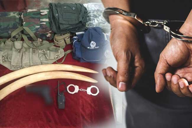 රන්කැටියාගේ සමීපතමයෙක් ඇතුළු 04ක් අත්අඩංගුවට