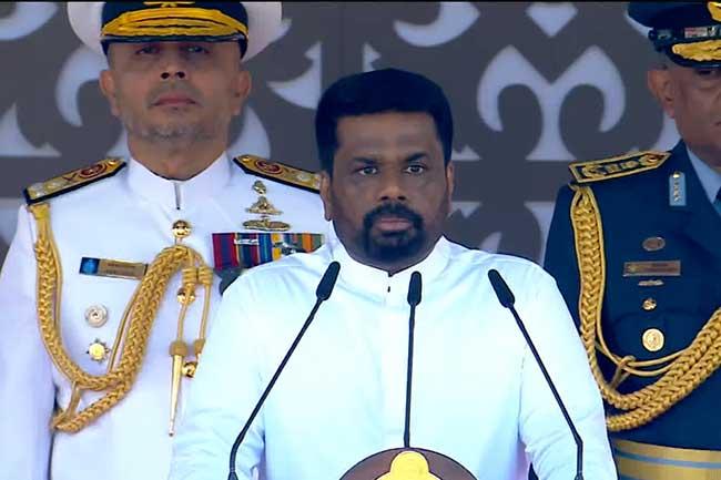 නිදහසේ සිහිනය එක්ව දකිමු...එක්ව සැබෑ කරගමු -ජනපති