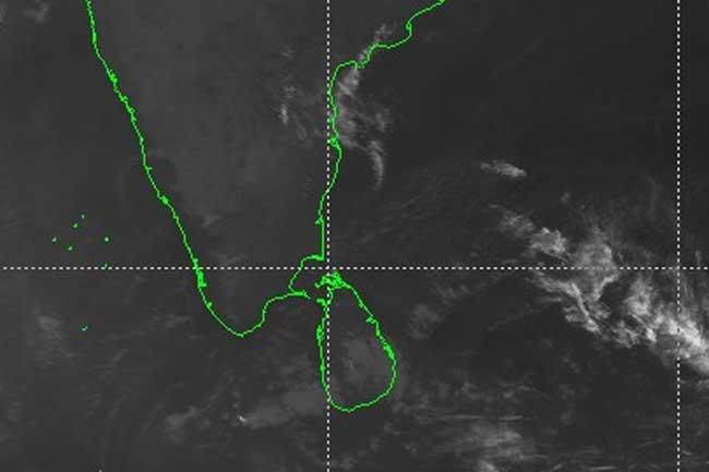 අද කාලගුණය