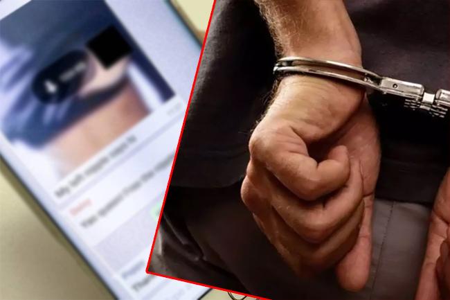 කාන්තාවන්ට අසභ්‍ය ඡායාරූප යැවූ පුද්ගලයෙක් අත්අඩංගුවට