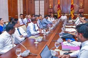 විධිමත් නගර සංවර්ධනයක් තුළින් මෙරට ජාතික ආර්ථිකය ශක්තිමත් කළ හැකියි - ජනපති
