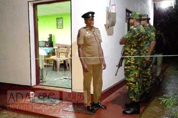 ඇල්පිටියේ වෙඩිතැබීමක්