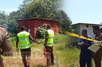 අම්පාරේ වෙඩි බෙහෙත් ගබඩාවක් කඩා පුපුරණ ද්‍රව්‍ය පැහැරගෙන