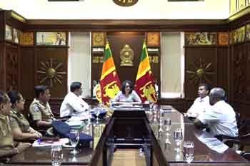 කොටහේන ප්‍රදේශයේ මියගිය දැරියගේ විමර්ශන කටයුතු විධිමත් හා කඩිනම් කිරීමට උපදෙස්
