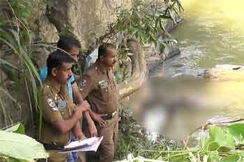 බදුළු ඔයේ කාන්තා මළ සිරුරක්