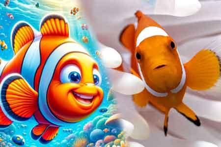 ලොකු කුඩා කාගෙත් සිත්ගත් නීමෝ අනතුරේ