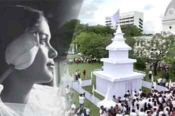දැයම කඳුළින් තෙත් කරමින් හෙළයේ නිළි රැජින මාලනී දැයෙන් සමුගනියි