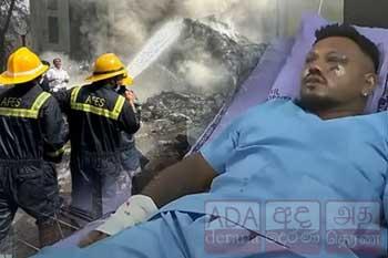 ඉන්දීය ගුවන් අනතුරින් දිවි බේරාගත් එකම මගියා සිය බිහිසුණු අත්දැකීම ගැන කී දේ