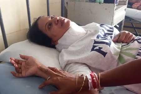 කොළඹ මහනගර සභාවේ මන්ත්‍රිනී සඳමාලිට පහරදීම ගැන විමර්ශන