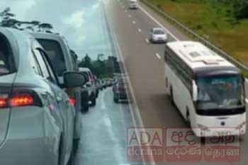 අධිවේගයේ යන සියලු වාහනවලට සීට් බෙල්ට් අනිවාර්යයයි