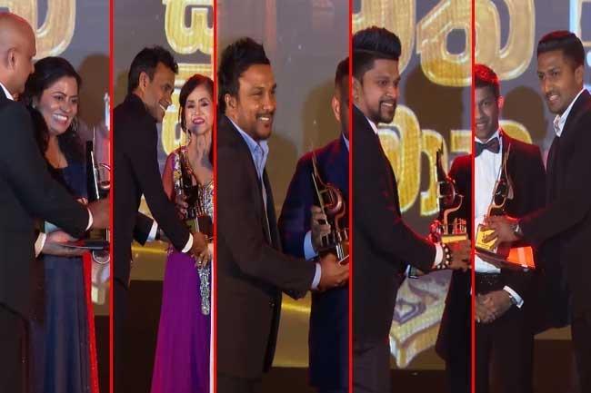 2025 සුමති සම්මාන උළලේදී දෙරණට සම්මාන රැසක්