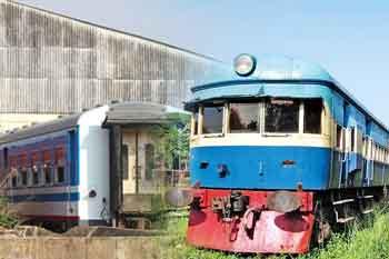 දුම්රිය දෙපාර්තමේන්තුවේ ටෙන්ඩර් පටිපාටියට පිටින් යන ගනුදෙනුවක් ගැන හෙළිදරව්වක්