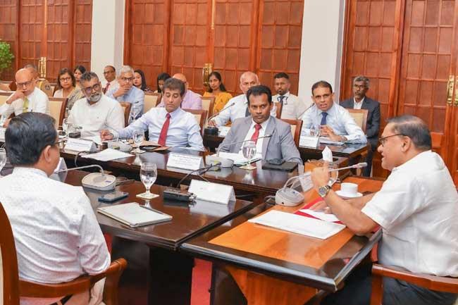 සංචාරක ක්ෂේත්‍රය ප්‍රවර්ධනයට කාර්යසාධක බළකායක්