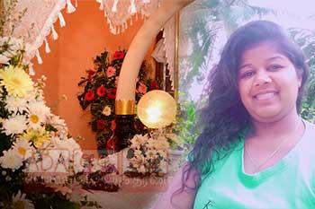 කාන්තාවක් නිදියහනේදීම අබිරහස් ලෙස මරුට