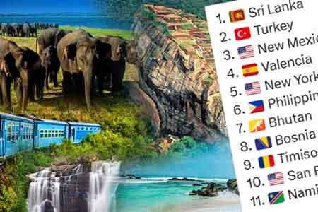 ඔක්තෝබර් මාසයේ සංචාරය කරන්න ලොව හොඳම රට ලංකාව