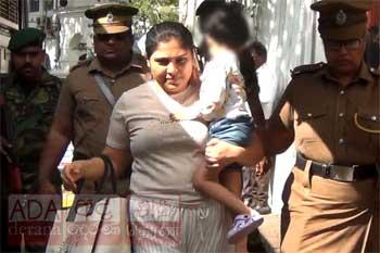 බැකෝ සමන්ගේ බිරිඳ තවදුරටත් රිමාන්ඩ්