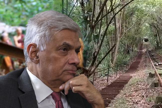 අපවත් වූ හිමිවරු වෙනුවෙන් හිටපු ජනපති රනිල්ගෙන් ශෝක පණිවුඩයක්