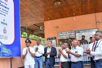නාරාහේන්පිට දුම්රිය ස්ථානය නවීකරණය කිරීමේ ව්‍යාපෘතිය ඇරඹේ