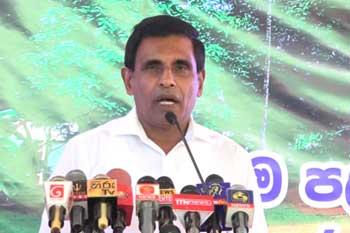 මත් උවඳුර තුරන් කිරීමේ නව වැඩපිළිවෙලක් ගැන ඇමති කියයි