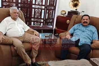 මහින්ද බලන්න රනිල් කාල්ටන් නිවසට යයි
