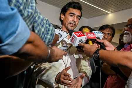 ඉන්දීය ක්‍රිකට් සභාපති පුටුව මිතුන් මන්හාස්ට