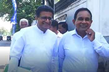 උදය ගම්මන්පිලගෙන් අල්ලස් කොමිසමට පැමිණිල්ලක්