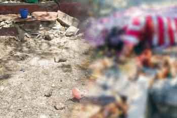 කිලිනොච්චියේ නිවසක පිපිරීමකින් දෙදෙනෙකුට තුවාල