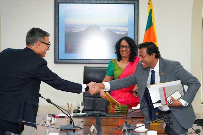 IMF දූත මණ්ඩල ප්‍රධානී අගමැතිනිය හමුවෙයි