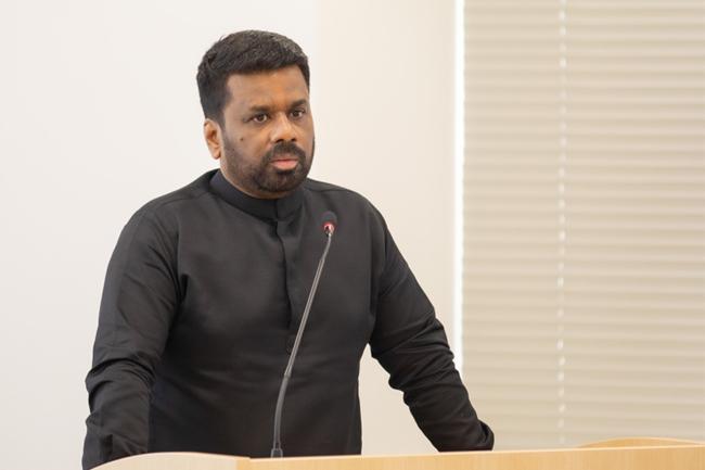 ජනපති අනුර ජපන් - ශ්‍රී ලංකා ව්‍යාපාරික සංසදය අමතයි