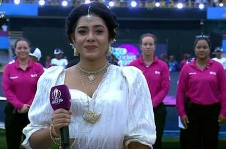 කාන්තා ලෝක කුසලානයේදී ශ්‍රී ලංකා ජාතික ගීය දෙරණ ඩ්‍රීම් ස්ටාර් අනුශූරිය වුණු නුවන්ධිකාගේ හඬින්