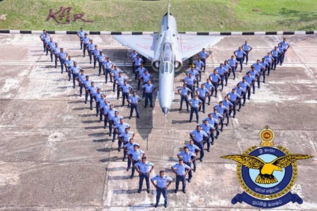 ශ්‍රී ලංකා ගුවන් හමුදාවට එකතුවීමට කැමති ඔබට අවස්ථාවක්