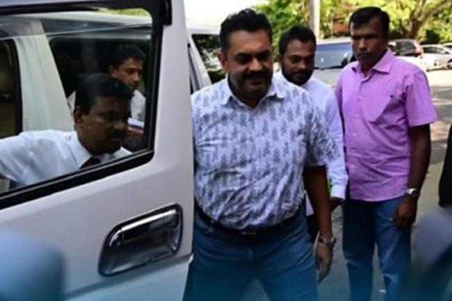 ඇප ඉල්ලූ පෙත්සම ශෂීන්ද්‍ර රාජපක්ෂ ඉල්ලා අස්කරගනී