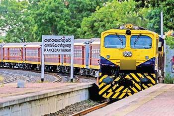යාල් දේවී ප්‍රමාද වී ධාවනය කිරීම ගැන දැනුම්දීමක්