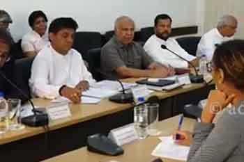 විපක්ෂ නායකවරයා සහ IMF නියෝජිතයින් අතර හමුවක්