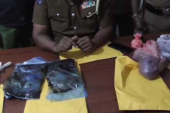 දකුණු පළාතට මත්ද්‍රව්‍ය බෙදූ 07ක් අත්අඩංගුවට